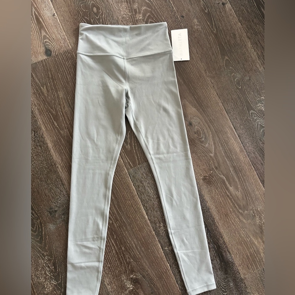 Athleta Elation Ultra High Rise Legging in color stone - NWT*
